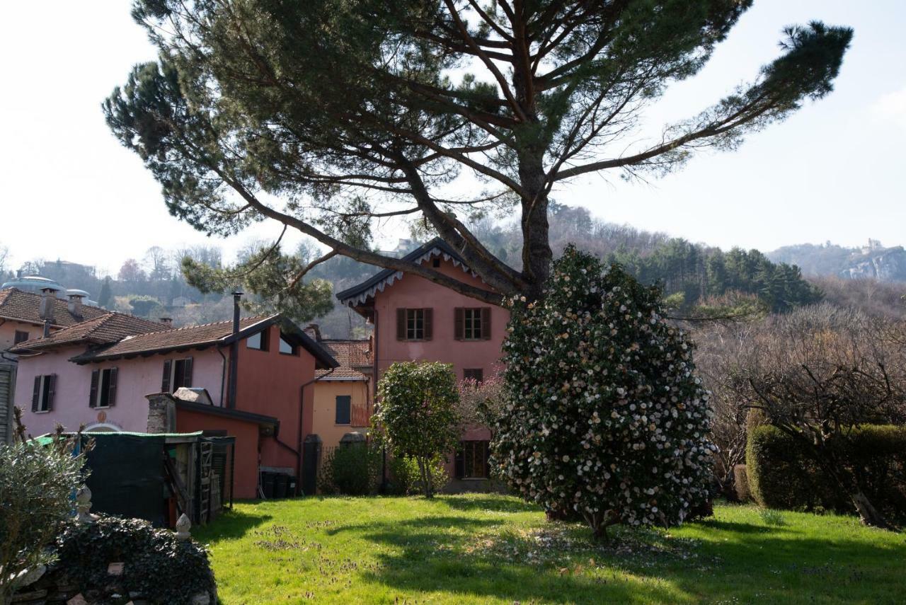 Guesthouse San Giulio Сан-Маурицио-д'Опальо Экстерьер фото