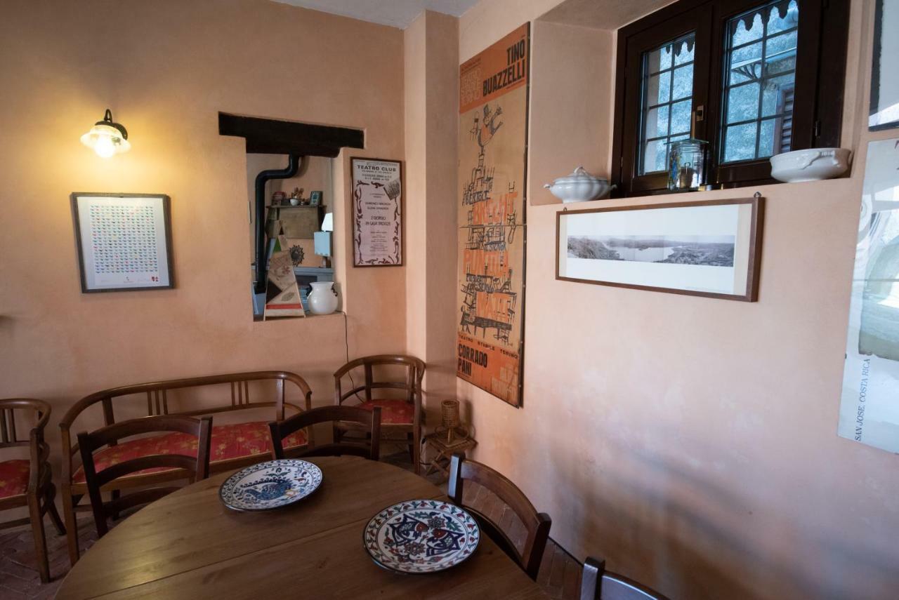 Guesthouse San Giulio Сан-Маурицио-д'Опальо Экстерьер фото